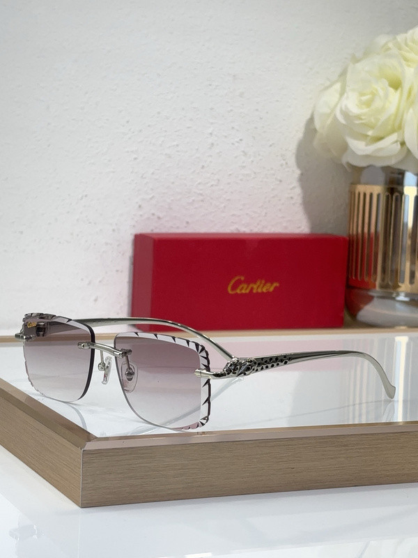 Cartier Sunglasses AAAA-11057