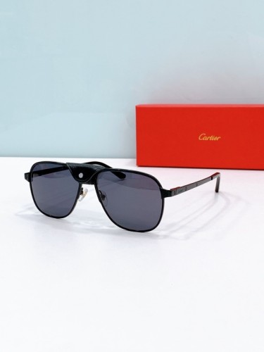 Cartier Sunglasses AAAA-9042