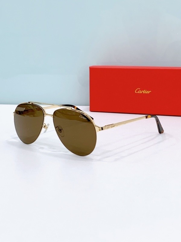Cartier Sunglasses AAAA-8926