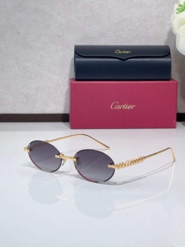 Cartier Sunglasses AAAA-8542