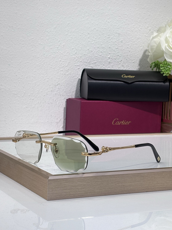 Cartier Sunglasses AAAA-10385