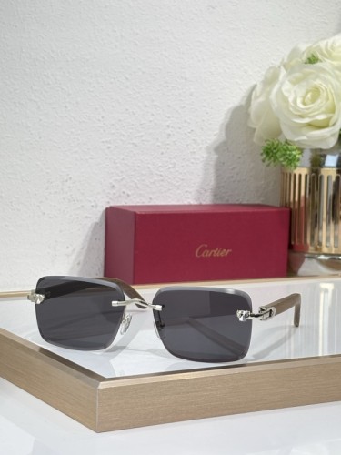 Cartier Sunglasses AAAA-9444