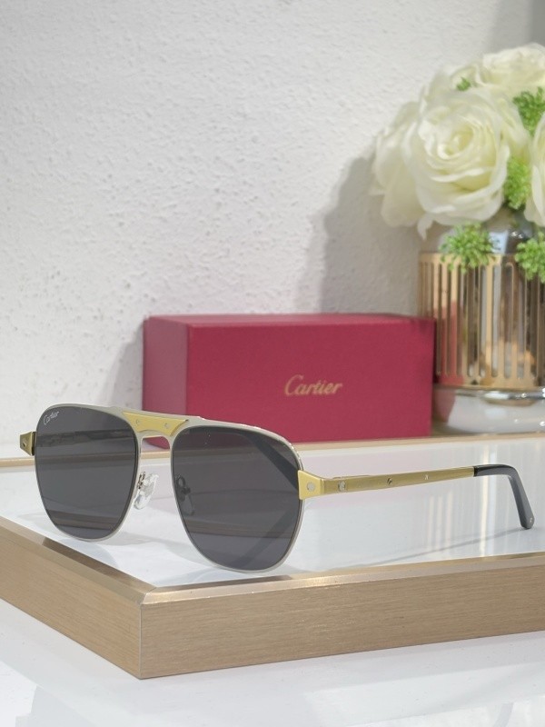 Cartier Sunglasses AAAA-9103