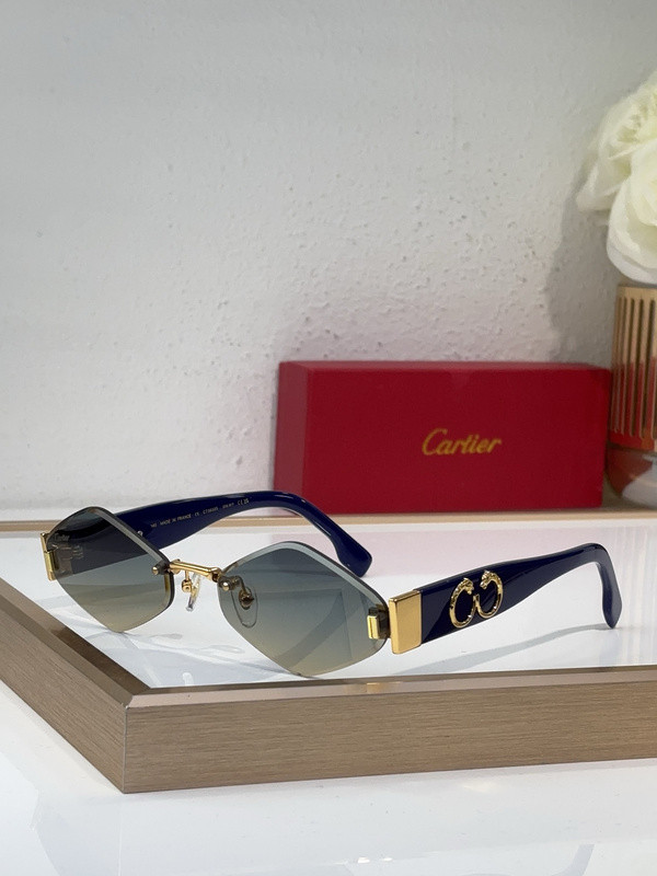 Cartier Sunglasses AAAA-10419