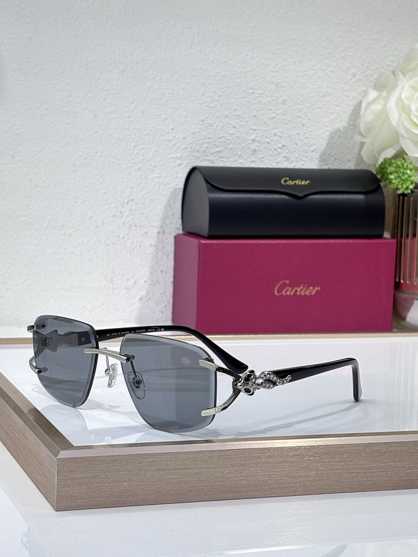 Cartier Sunglasses AAAA-9549