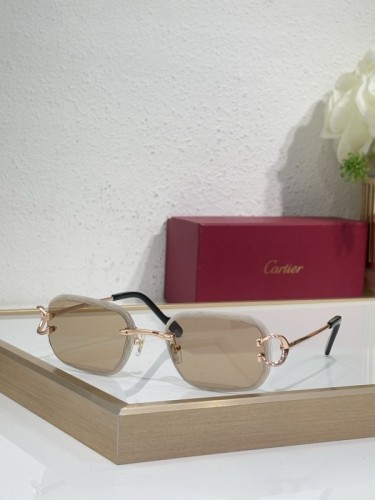 Cartier Sunglasses AAAA-10814