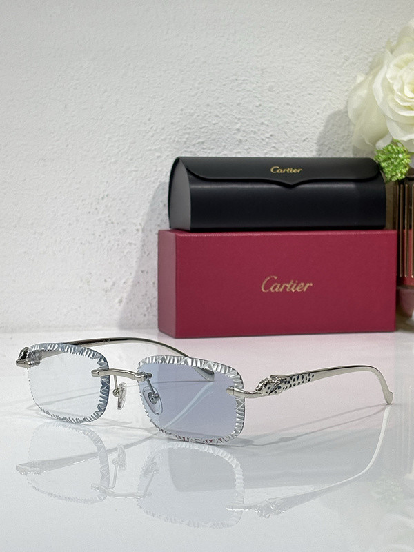 Cartier Sunglasses AAAA-10865