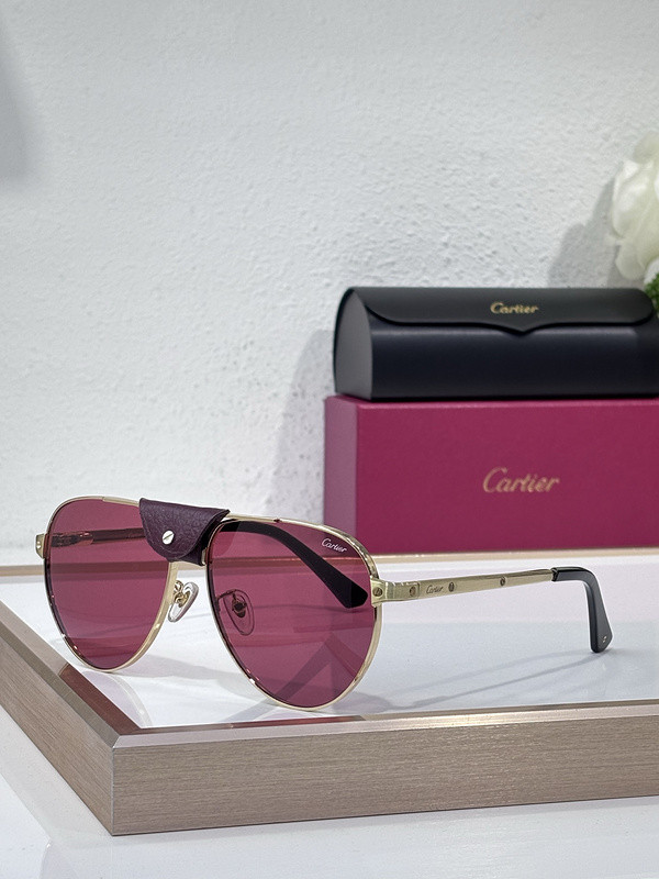 Cartier Sunglasses AAAA-9503