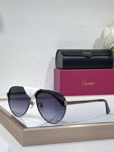 Cartier Sunglasses AAAA-9505