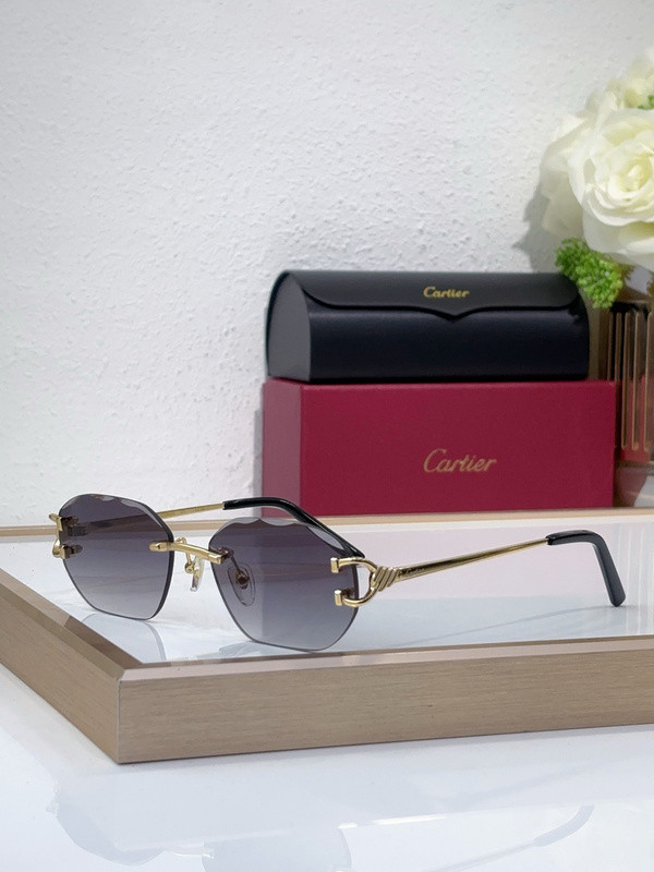 Cartier Sunglasses AAAA-10129