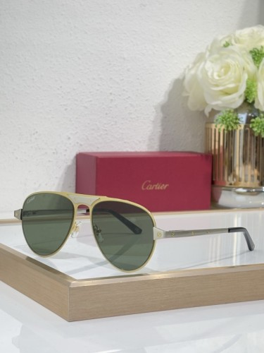 Cartier Sunglasses AAAA-9110
