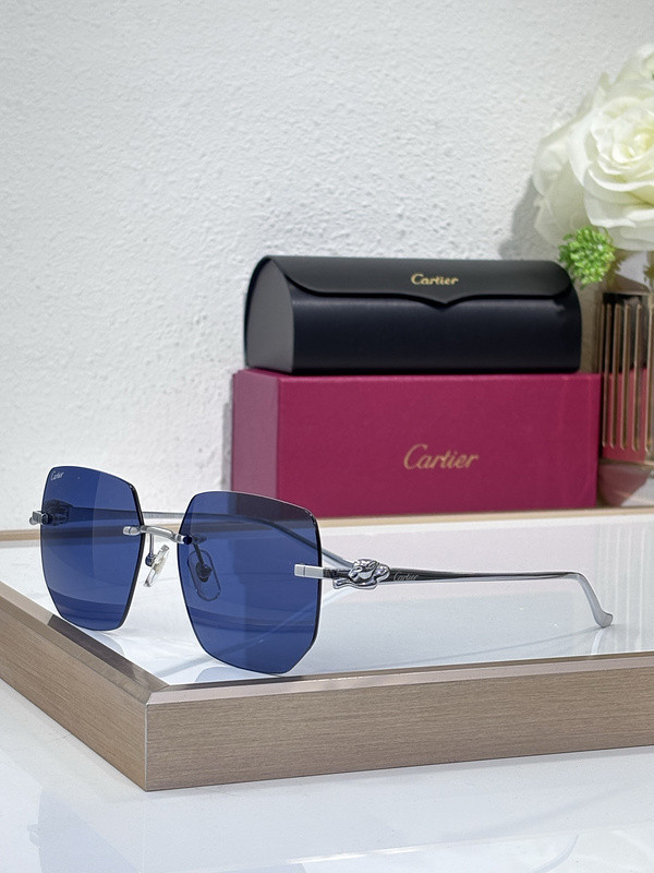 Cartier Sunglasses AAAA-10336