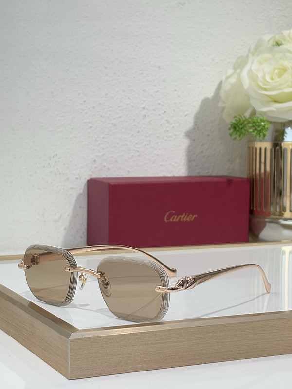 Cartier Sunglasses AAAA-10866