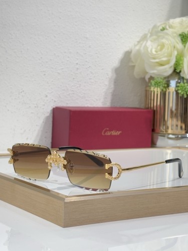 Cartier Sunglasses AAAA-10829
