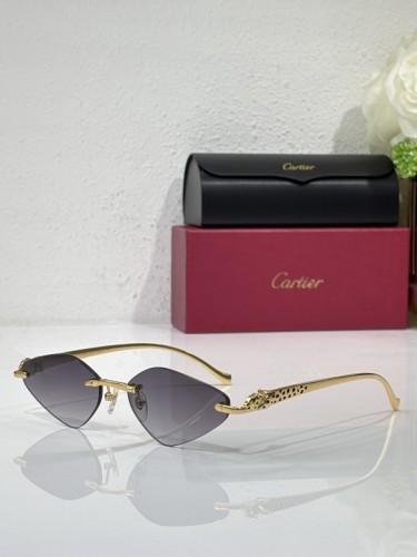 Cartier Sunglasses AAAA-8788