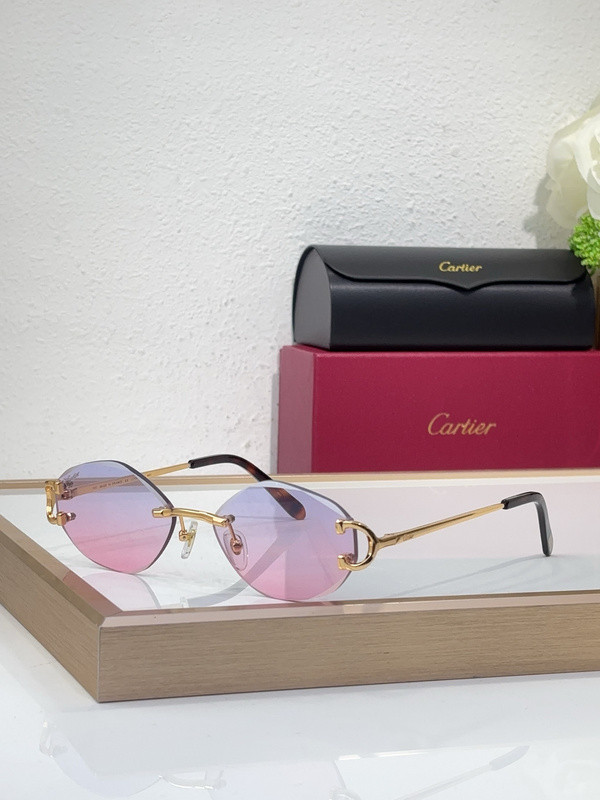 Cartier Sunglasses AAAA-10080