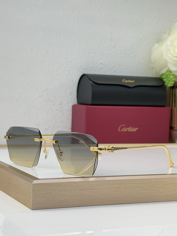 Cartier Sunglasses AAAA-10849