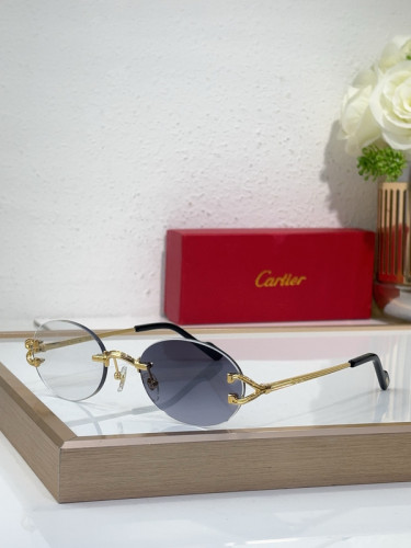 Cartier Sunglasses AAAA-10640