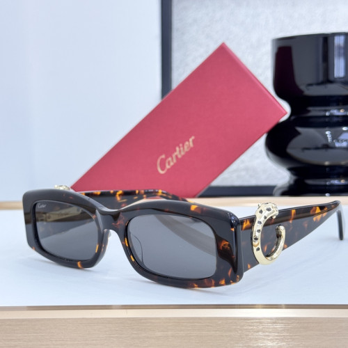 Cartier Sunglasses AAAA-9971
