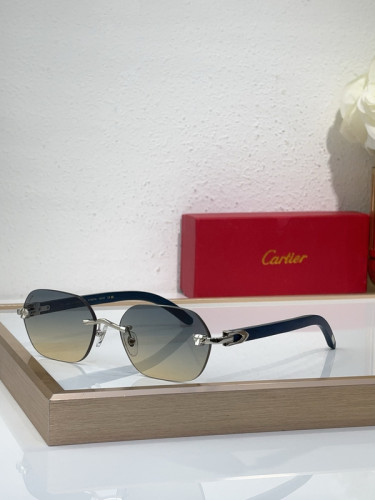 Cartier Sunglasses AAAA-10531