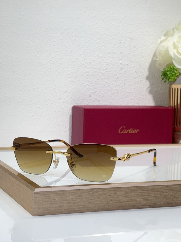 Cartier Sunglasses AAAA-10033