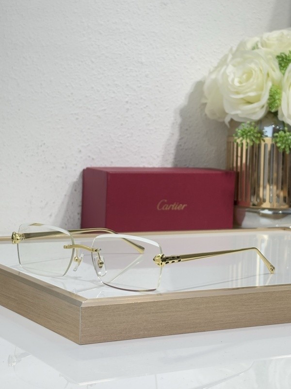 Cartier Sunglasses AAAA-9204