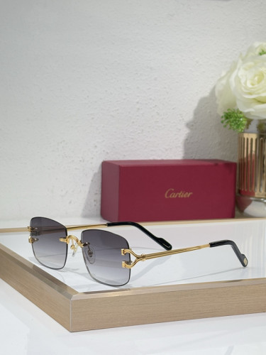 Cartier Sunglasses AAAA-9860