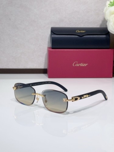 Cartier Sunglasses AAAA-8582
