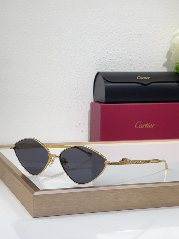 Cartier Sunglasses AAAA-10112