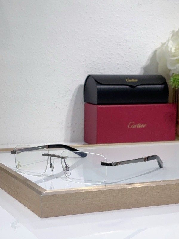 Cartier Sunglasses AAAA-9033
