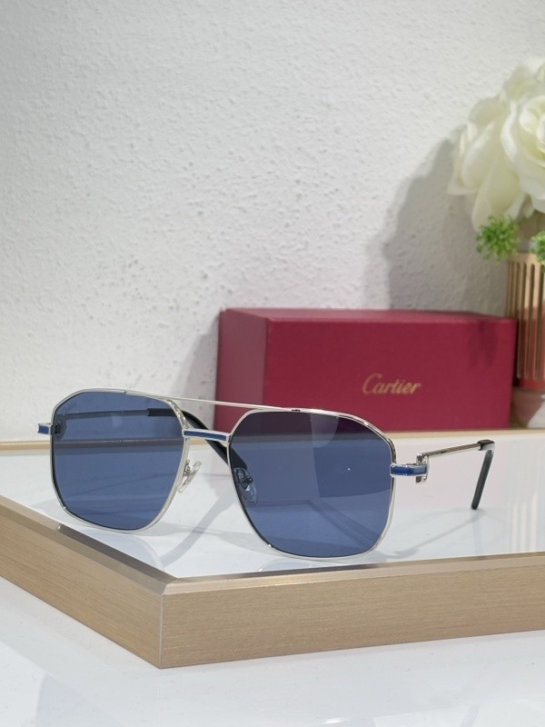 Cartier Sunglasses AAAA-9225