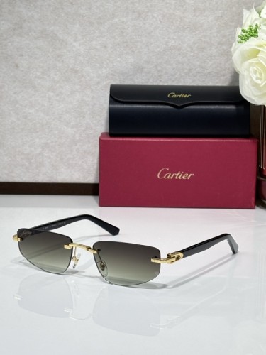 Cartier Sunglasses AAAA-8857