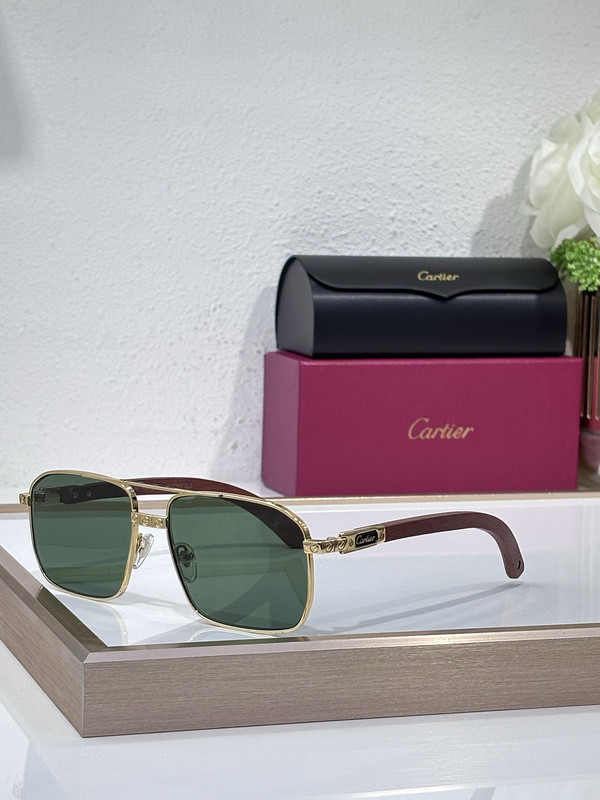 Cartier Sunglasses AAAA-9541