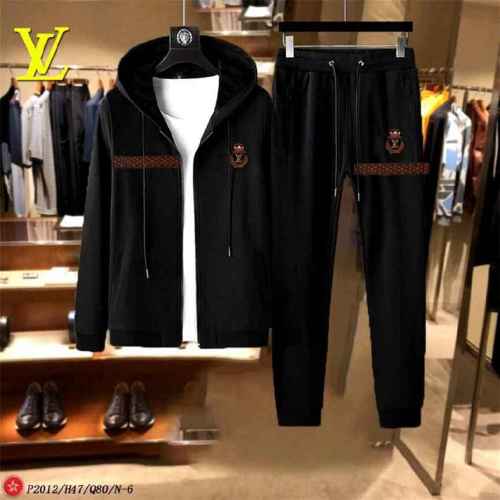 LV long sleeve men suit-730(M-XXXXXL)