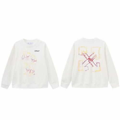 OFF-WHITE men Hoodies-2423(S-XXL)