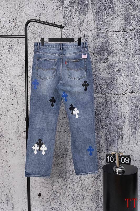 Chrome Hearts jeans AAA quality-187