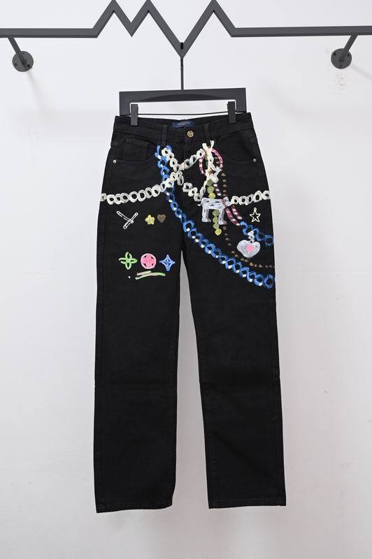 LV men jeans AAA quality-246