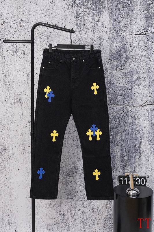 Chrome Hearts jeans AAA quality-189