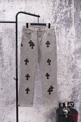 Chrome Hearts jeans AAA quality-197