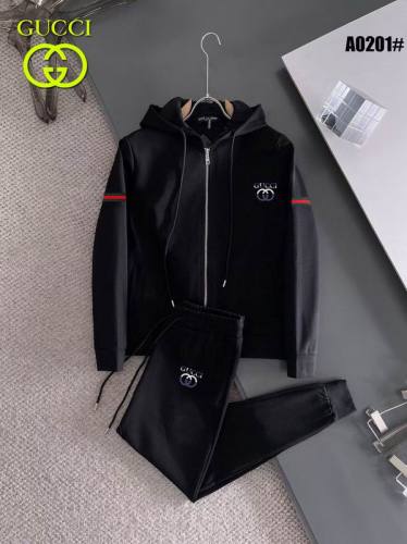 G long sleeve men suit-1395(M-XXXXXL)