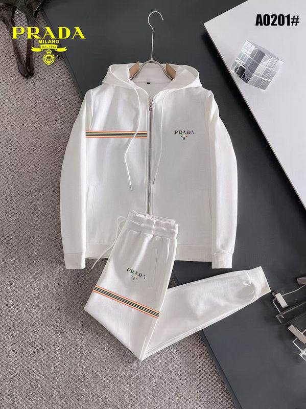 Prada long sleeve men suit-403(M-XXXXXL)