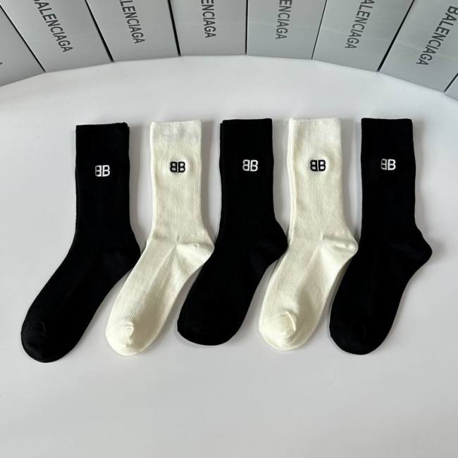 B Socks-024