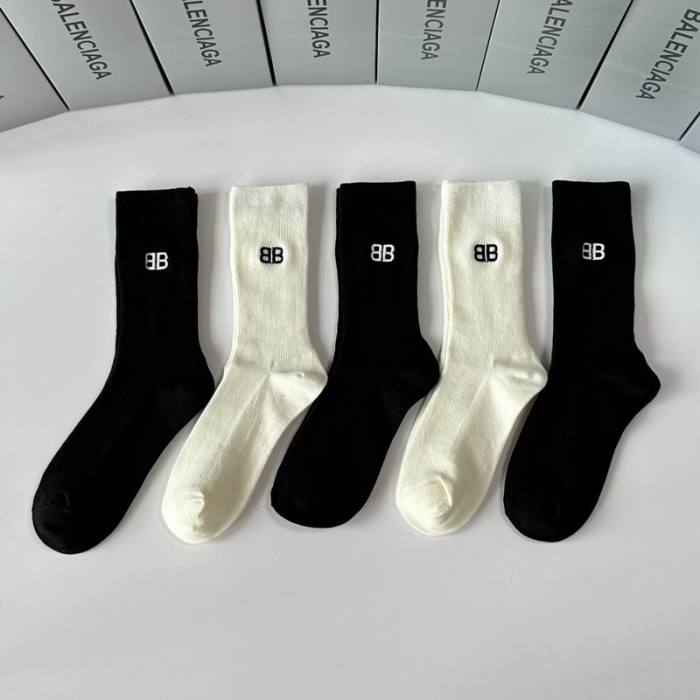 B Socks-024
