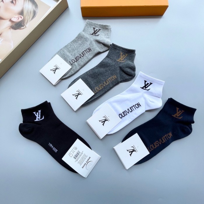 LV Socks-006