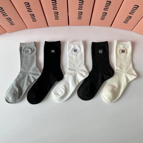 Miumiu Socks-021