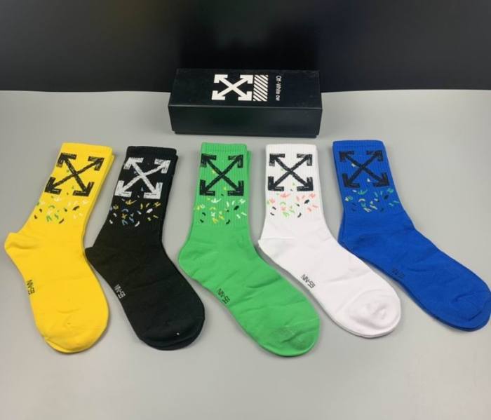 Off White Socks-002