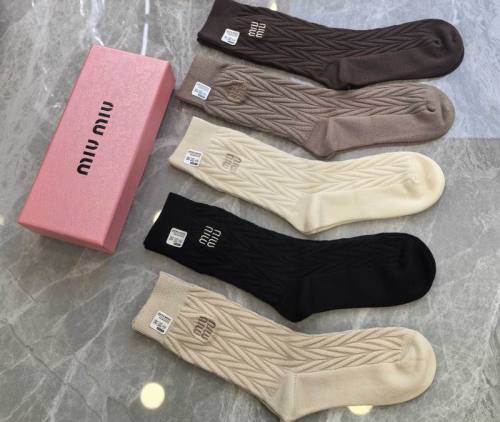 Miumiu Socks-004