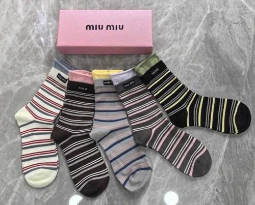 Miumiu Socks-011