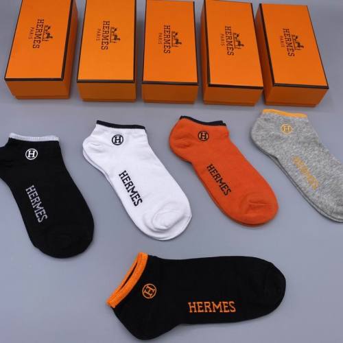 Hermes Socks-037