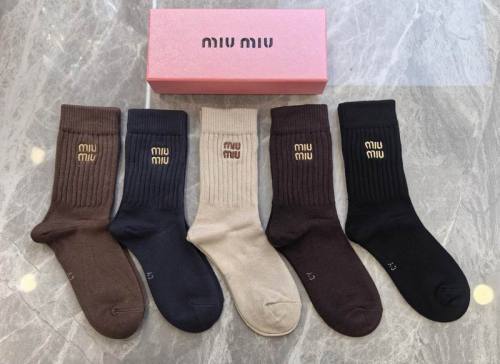 Miumiu Socks-005